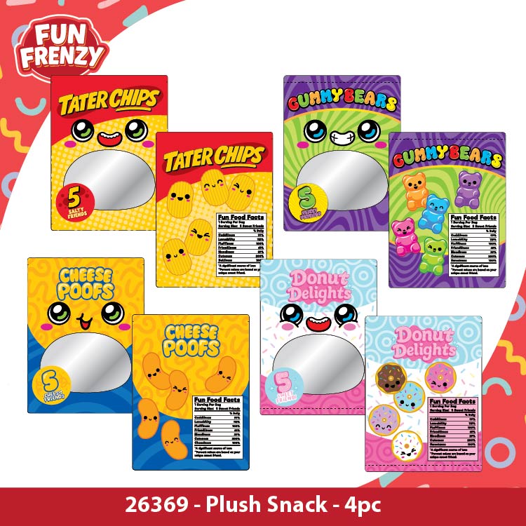 Fun Frenzy Toy Assortment Floor Display - 130 Pieces Per Retail Ready Display Kit 88625 NOVELTY INC