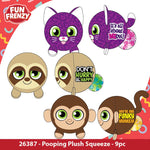 Fun Frenzy Toy Assortment Floor Display - 130 Pieces Per Retail Ready Display Kit 88625 NOVELTY INC