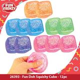 Fun Frenzy Toy Assortment Floor Display - 130 Pieces Per Retail Ready Display Kit 88625 NOVELTY INC