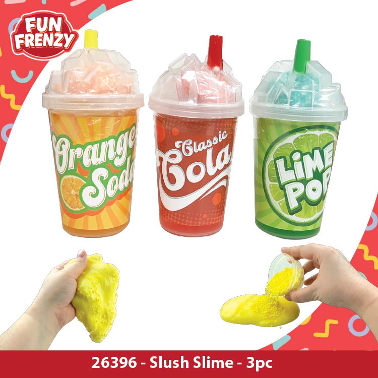 Fun Frenzy Toy Assortment Floor Display - 130 Pieces Per Retail Ready Display Kit 88625 NOVELTY INC