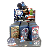 Patriotic USA 250 Dual Torch Lighter - 15 Pieces Per Retail Ready Display 26420