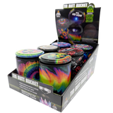 Cenicero "Butt Bucket" estampado completo con luz LED - 6 unidades por expositor listo para venta al por menor 26430
