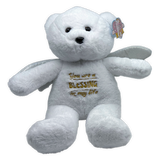 Angel Bear Plush Large - 4 Pieces Per Pack 26451