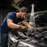 Rechargeable Magnetic Clip Light - 6 Pieces Per Retail Ready Display 26506