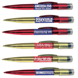 Patriotic USA 250 Floor Display - 78 Pieces Per Retail Ready Display Kit 88626 NOVELTY INC