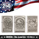 Patriotic USA 250 Floor Display - 78 Pieces Per Retail Ready Display Kit 88626 NOVELTY INC