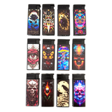 Encendedor soplete ahorrador de cigarrillos - 12 piezas por expositor listo para la venta 26547