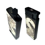 Encendedor soplete ahorrador de cigarrillos - 12 piezas por expositor listo para la venta 26547
