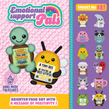 Emotional Support Keepsake Crochet Plush Pals - 12 Pieces Per Retail Ready Display 26550