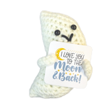 Emotional Support Keepsake Crochet Plush Pals - 12 Pieces Per Retail Ready Display 26551