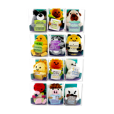 Emotional Support Keepsake Crochet Plush Pals - 12 Pieces Per Retail Ready Display 26551