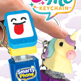 Sass Me Keyboard Fidget Keychain - 12 Pieces Per Retail Ready Display 26560
