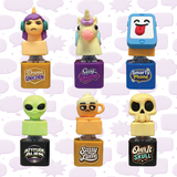 Sass Me Keyboard Fidget Keychain - 12 Pieces Per Retail Ready Display 26560