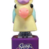 Sass Me Keyboard Fidget Keychain - 12 Pieces Per Retail Ready Display 26560