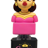 Sass Me Keyboard Fidget Keychain - 12 Pieces Per Retail Ready Display 26560