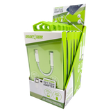 Audio Adapter Auxiliary to USB-C Converter - 6 Pieces Per Pack 26563