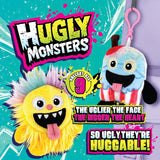 Hugly Monster Plush Keychain - 12 Pieces Per Retail Ready Display 26614