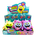 Hugly Monster Plush Keychain - 12 Pieces Per Retail Ready Display 26614