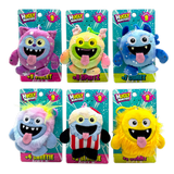 Hugly Monster Plush Keychain - 12 Pieces Per Retail Ready Display 26614