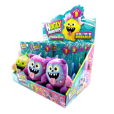 Hugly Monster Plush Keychain - 12 Pieces Per Retail Ready Display 26614