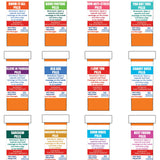 Moodscript Pill Notes - 12 Pieces Per Retail Ready Display 26615