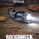 Transparent Clip Light - 12 pieces Per Retail Ready Display 26623