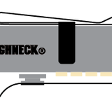 Transparent Clip Light - 12 pieces Per Retail Ready Display 26623