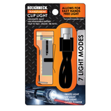 Transparent Clip Light - 12 pieces Per Retail Ready Display 26623