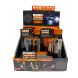 Transparent Clip Light - 12 pieces Per Retail Ready Display 26623