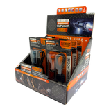 Transparent Clip Light - 12 pieces Per Retail Ready Display 26623