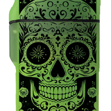 Glow in The Dark Flip Top Lighter - 15 Pieces Per Retail Ready Display 26625