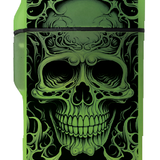 Glow in The Dark Flip Top Lighter - 15 Pieces Per Retail Ready Display 26625