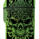 Glow in The Dark Flip Top Lighter - 15 Pieces Per Retail Ready Display 26625