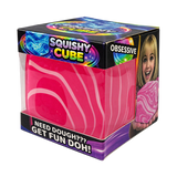 Fun Doh™ Slow Release Squishy Swirl Cube - 12 Pieces Per Retail Ready Display 26627