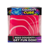 Fun Doh™ Slow Release Squishy Swirl Cube - 12 Pieces Per Retail Ready Display 26627