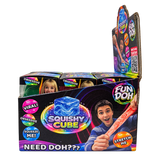 Fun Doh™ Slow Release Squishy Swirl Cube - 12 Pieces Per Retail Ready Display 26627
