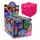 Fun Doh™ Slow Release Squishy Swirl Cube - 12 Pieces Per Retail Ready Display 26627
