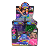 Fun Doh™ Slow Release Squishy Swirl Cube - 12 Pieces Per Retail Ready Display 26627