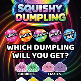 Fun Doh Squishy Mystery Dumpling Toy - 12 Pieces Per Retail Ready Display 26628
