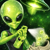 Air Freshener Alien Odor Spray - 12 Pieces Per Retail Ready Display 26632