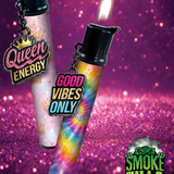 Glam Charm Tube Lighter - 12 Pieces Per Retail Ready Display 26633