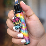 Glam Charm Tube Lighter - 12 Pieces Per Retail Ready Display 26633