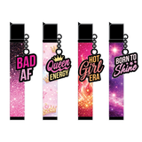 Glam Charm Tube Lighter - 12 Pieces Per Retail Ready Display 26633