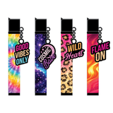 Glam Charm Tube Lighter - 12 Pieces Per Retail Ready Display 26633