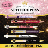 Attitude Pens - 12 Pieces Per Retail Ready Display 26638