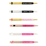 Attitude Pens - 12 Pieces Per Retail Ready Display 26638