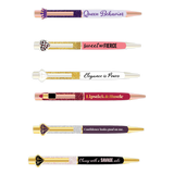 Attitude Pens - 12 Pieces Per Retail Ready Display 26638