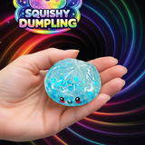 Fun Doh Petite Mystery Dumpling Squishy Toy - 12 Pieces Per Retail Ready Display 26652