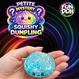 Fun Doh Petite Mystery Dumpling Squishy Toy - 12 Pieces Per Retail Ready Display 26652