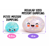 Fun Doh Petite Mystery Dumpling Squishy Toy - 12 Pieces Per Retail Ready Display 26652